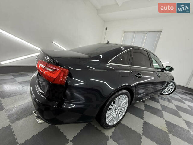 Черный Ауди А6, объемом двигателя 3 л и пробегом 233 тыс. км за 17999 $, фото 11 на Automoto.ua