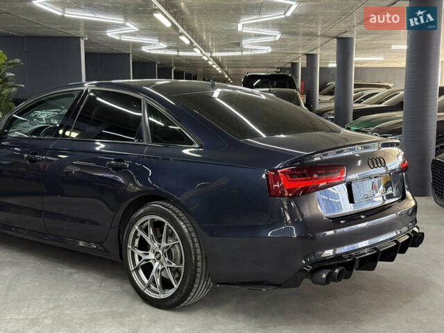 Чорний Ауді А6, об'ємом двигуна 3 л та пробігом 258 тис. км за 15000 $, фото 11 на Automoto.ua