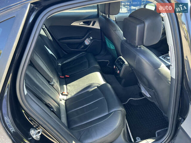 Черный Ауди А6, объемом двигателя 2.97 л и пробегом 320 тыс. км за 17700 $, фото 6 на Automoto.ua