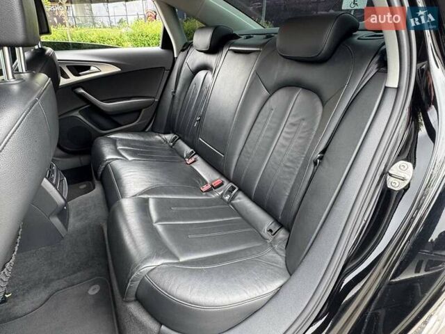 Черный Ауди А6, объемом двигателя 2.8 л и пробегом 228 тыс. км за 10990 $, фото 8 на Automoto.ua