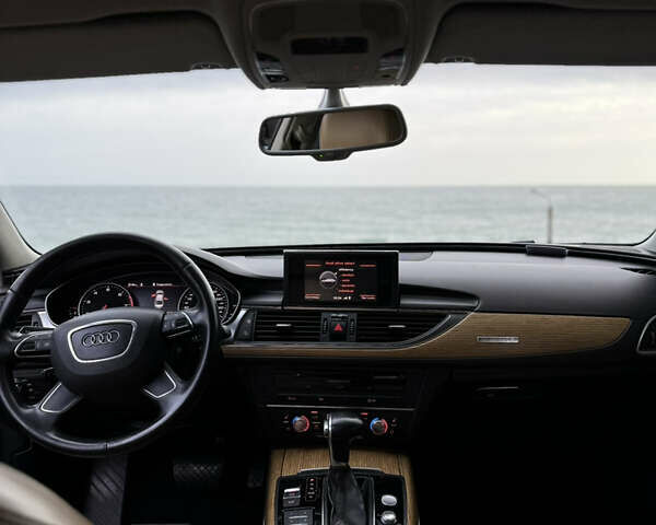 Ауді А6 2011 у Одесі на Automoto.ua Чорний Ауді А6, об'ємом двигуна 3 л та пробігом 273 тис. км за 12800 $, фото 18 на Automoto.ua
