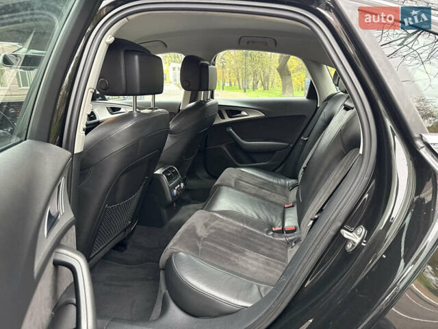 Черный Ауди А6, объемом двигателя 3 л и пробегом 189 тыс. км за 13350 $, фото 33 на Automoto.ua