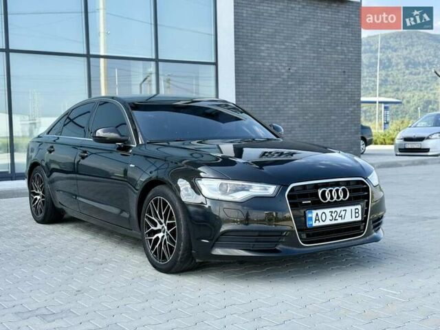 Черный Ауди А6, объемом двигателя 2.97 л и пробегом 303 тыс. км за 15800 $, фото 7 на Automoto.ua