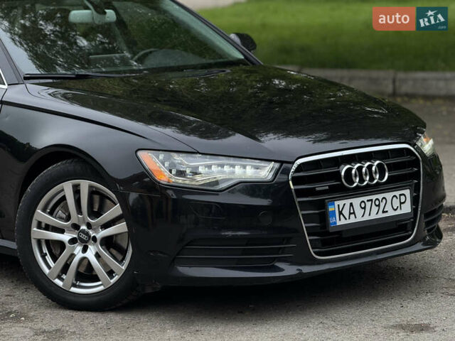 Черный Ауди А6, объемом двигателя 3 л и пробегом 250 тыс. км за 12350 $, фото 5 на Automoto.ua
