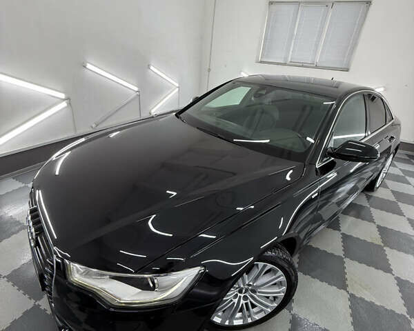 Черный Ауди А6, объемом двигателя 3 л и пробегом 233 тыс. км за 17999 $, фото 111 на Automoto.ua