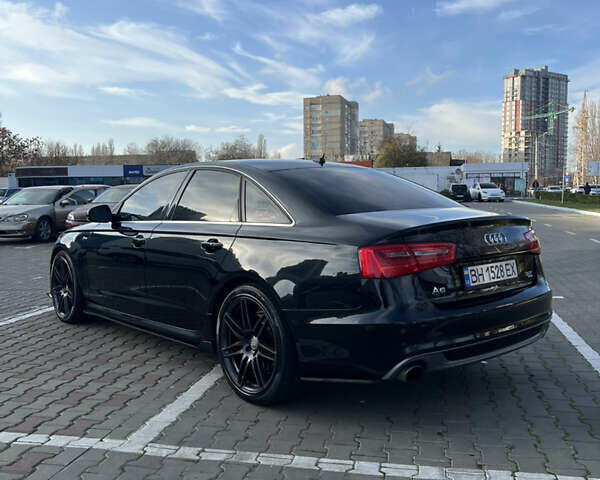 Черный Ауди А6, объемом двигателя 3 л и пробегом 207 тыс. км за 13500 $, фото 6 на Automoto.ua