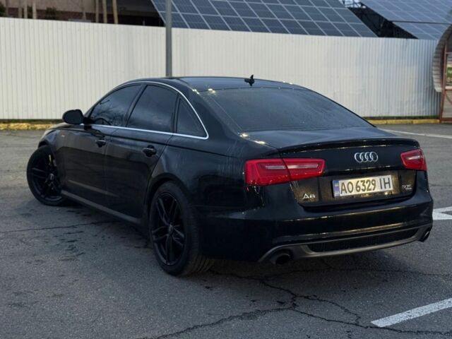 Чорний Ауді А6, об'ємом двигуна 3 л та пробігом 210 тис. км за 12300 $, фото 4 на Automoto.ua