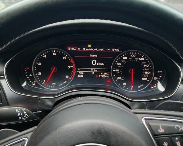 Черный Ауди А6, объемом двигателя 3 л и пробегом 229 тыс. км за 12000 $, фото 2 на Automoto.ua