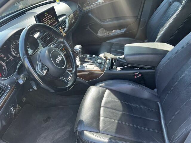 Чорний Ауді А6, об'ємом двигуна 3 л та пробігом 235 тис. км за 11999 $, фото 7 на Automoto.ua