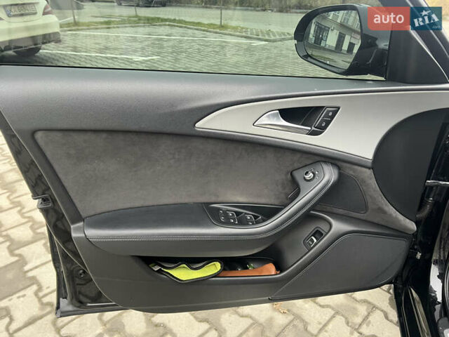 Черный Ауди А6, объемом двигателя 2.97 л и пробегом 390 тыс. км за 14500 $, фото 11 на Automoto.ua