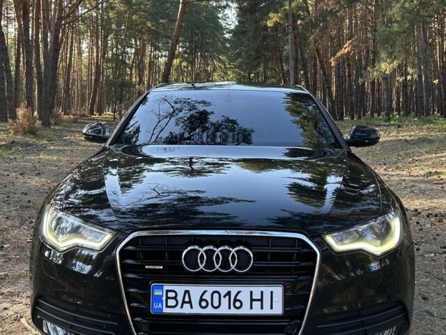 Черный Ауди А6, объемом двигателя 3 л и пробегом 206 тыс. км за 11999 $, фото 1 на Automoto.ua