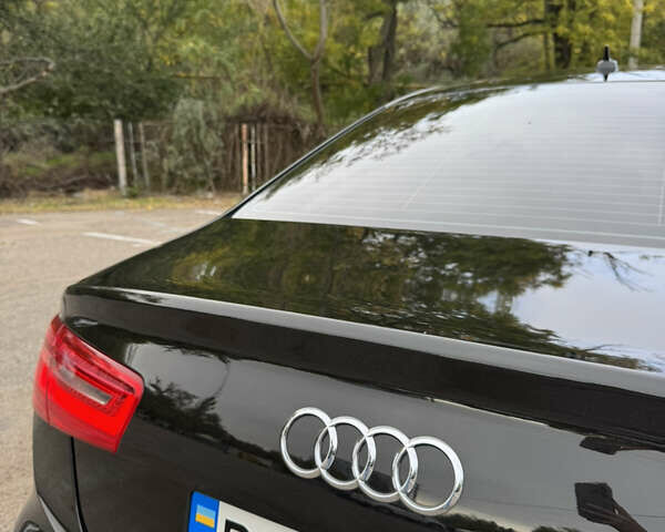 Ауді А6 2011 у Одесі на Automoto.ua Чорний Ауді А6, об'ємом двигуна 3 л та пробігом 273 тис. км за 12800 $, фото 6 на Automoto.ua