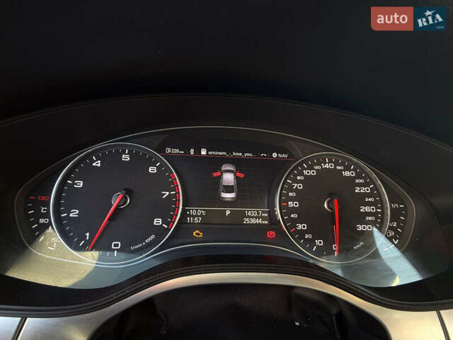 Чорний Ауді А6, об'ємом двигуна 3 л та пробігом 253 тис. км за 12700 $, фото 15 на Automoto.ua