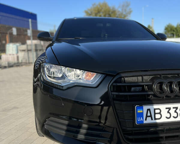 Ауді А6 2011 у Вінниці на Automoto.ua Чорний Ауді А6, об'ємом двигуна 1.98 л та пробігом 138 тис. км за 12200 $, фото 8 на Automoto.ua