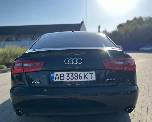 Ауді А6 2011 у Вінниці на Automoto.ua Чорний Ауді А6, об'ємом двигуна 1.98 л та пробігом 138 тис. км за 12200 $, фото 39 на Automoto.ua