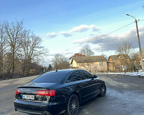 Черный Ауди А6, объемом двигателя 1.98 л и пробегом 275 тыс. км за 11100 $, фото 17 на Automoto.ua