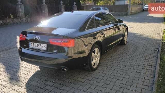 Чорний Ауді А6, об'ємом двигуна 2.77 л та пробігом 254 тис. км за 14999 $, фото 5 на Automoto.ua