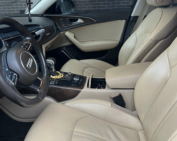 Черный Ауди А6, объемом двигателя 2.97 л и пробегом 194 тыс. км за 18500 $, фото 10 на Automoto.ua