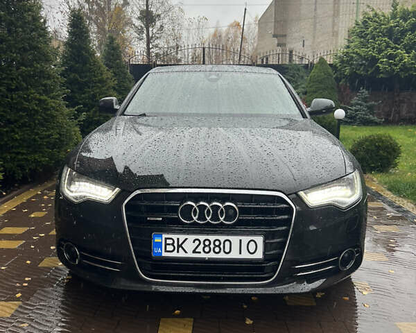 Черный Ауди А6, объемом двигателя 2.97 л и пробегом 194 тыс. км за 18500 $, фото 5 на Automoto.ua