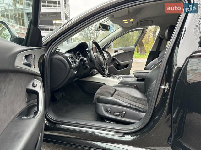 Черный Ауди А6, объемом двигателя 3 л и пробегом 189 тыс. км за 13350 $, фото 25 на Automoto.ua