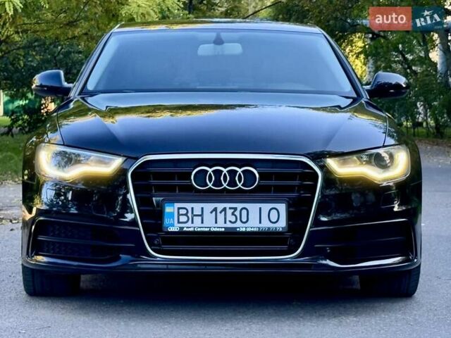 Черный Ауди А6, объемом двигателя 2.77 л и пробегом 224 тыс. км за 12999 $, фото 12 на Automoto.ua