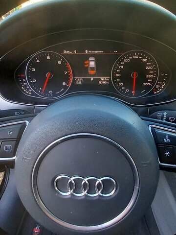 Чорний Ауді А6, об'ємом двигуна 3 л та пробігом 270 тис. км за 12500 $, фото 4 на Automoto.ua