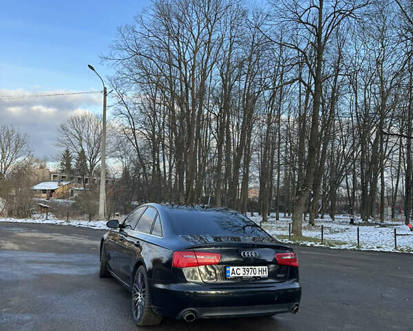 Черный Ауди А6, объемом двигателя 1.98 л и пробегом 275 тыс. км за 11100 $, фото 18 на Automoto.ua