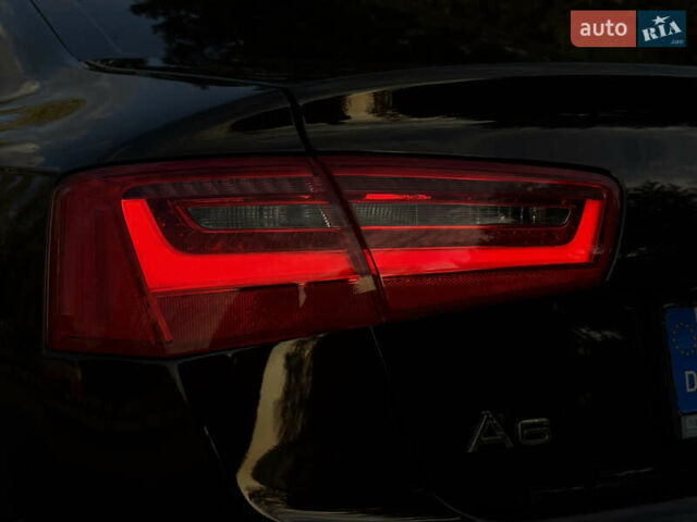 Чорний Ауді А6, об'ємом двигуна 2 л та пробігом 242 тис. км за 13499 $, фото 36 на Automoto.ua