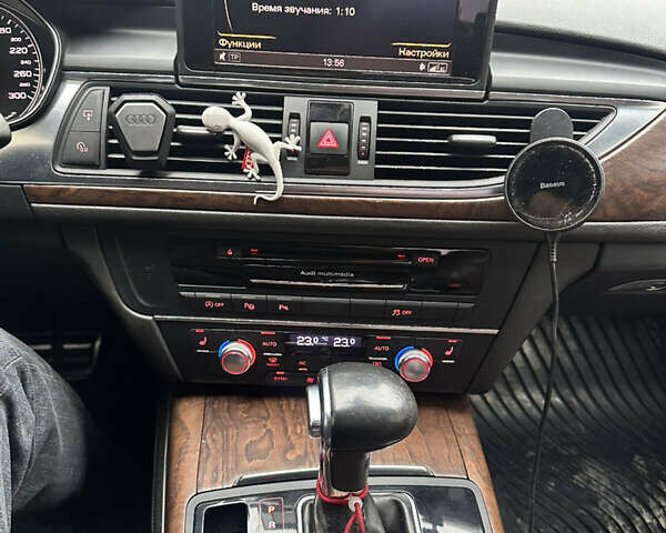 Черный Ауди А6, объемом двигателя 3 л и пробегом 199 тыс. км за 15000 $, фото 13 на Automoto.ua