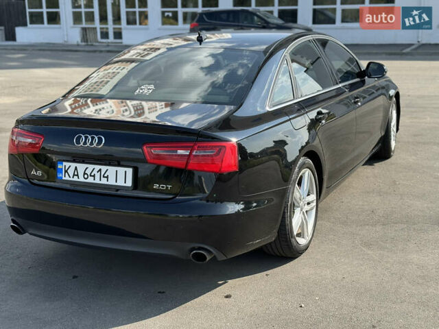 Черный Ауди А6, объемом двигателя 1.98 л и пробегом 235 тыс. км за 12500 $, фото 26 на Automoto.ua