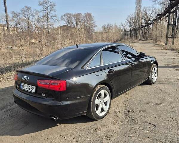 Черный Ауди А6, объемом двигателя 2.77 л и пробегом 140 тыс. км за 14500 $, фото 3 на Automoto.ua