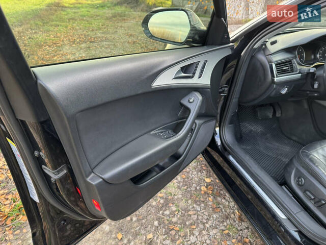 Чорний Ауді А6, об'ємом двигуна 3 л та пробігом 365 тис. км за 13600 $, фото 8 на Automoto.ua