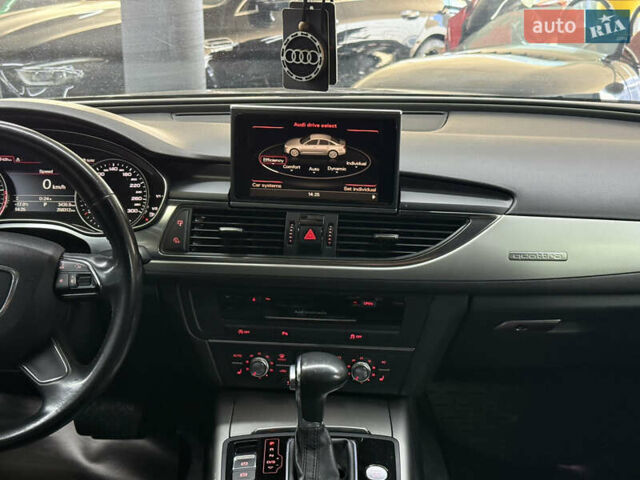 Чорний Ауді А6, об'ємом двигуна 3 л та пробігом 258 тис. км за 15000 $, фото 24 на Automoto.ua