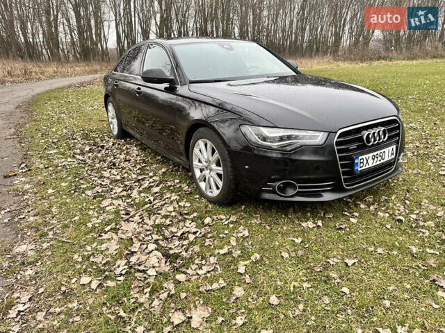 Черный Ауди А6, объемом двигателя 3 л и пробегом 199 тыс. км за 15000 $, фото 7 на Automoto.ua