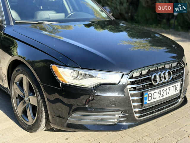 Черный Ауди А6, объемом двигателя 2 л и пробегом 285 тыс. км за 12800 $, фото 14 на Automoto.ua