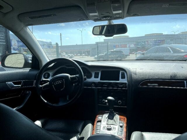 Чорний Ауді А6, об'ємом двигуна 3 л та пробігом 149 тис. км за 12900 $, фото 9 на Automoto.ua