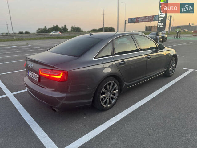 Ауди А6 2011 в Львове на Automoto.ua Черный Ауди А6, объемом двигателя 3 л и пробегом 265 тыс. км за 17999 $, фото 5 на Automoto.ua