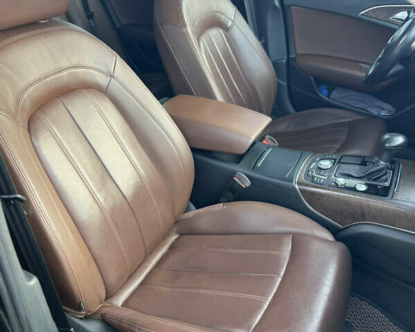 Черный Ауди А6, объемом двигателя 3 л и пробегом 207 тыс. км за 13500 $, фото 12 на Automoto.ua