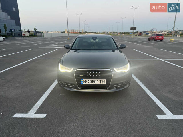Ауди А6 2011 в Львове на Automoto.ua Черный Ауди А6, объемом двигателя 3 л и пробегом 265 тыс. км за 17999 $, фото 1 на Automoto.ua