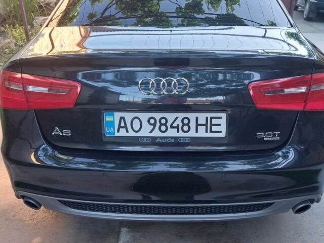 Чорний Ауді А6, об'ємом двигуна 3 л та пробігом 210 тис. км за 11500 $, фото 1 на Automoto.ua