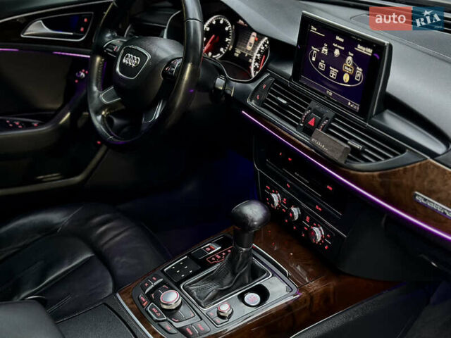 Ауді А6 2011 у Івано-Франківську на Automoto.ua Чорний Ауді А6, об'ємом двигуна 3 л та пробігом 230 тис. км за 12200 $, фото 25 на Automoto.ua