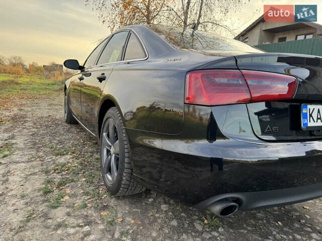 Чорний Ауді А6, об'ємом двигуна 3 л та пробігом 365 тис. км за 13600 $, фото 5 на Automoto.ua