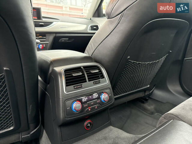 Черный Ауди А6, объемом двигателя 3 л и пробегом 189 тыс. км за 13350 $, фото 32 на Automoto.ua