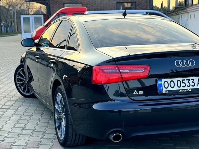 Чорний Ауді А6, об'ємом двигуна 3 л та пробігом 250 тис. км за 11500 $, фото 6 на Automoto.ua