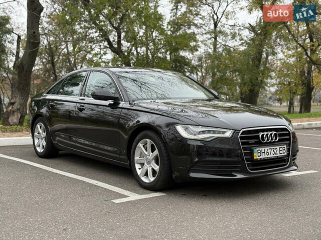 Черный Ауди А6, объемом двигателя 3 л и пробегом 189 тыс. км за 13350 $, фото 13 на Automoto.ua