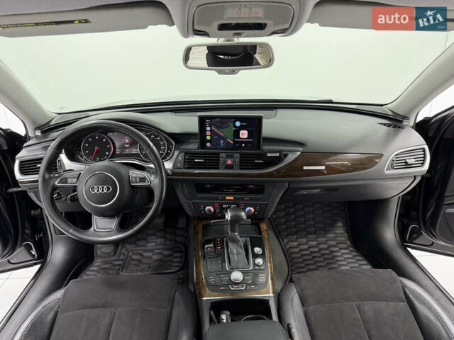 Черный Ауди А6, объемом двигателя 3 л и пробегом 195 тыс. км за 15999 $, фото 6 на Automoto.ua