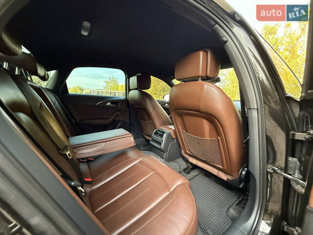 Чорний Ауді А6, об'ємом двигуна 2 л та пробігом 242 тис. км за 13499 $, фото 34 на Automoto.ua