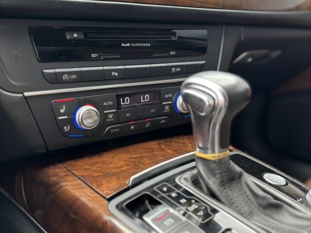 Черный Ауди А6, объемом двигателя 3 л и пробегом 207 тыс. км за 12400 $, фото 13 на Automoto.ua