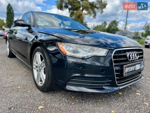 Чорний Ауді А6, об'ємом двигуна 2 л та пробігом 248 тис. км за 11500 $, фото 37 на Automoto.ua