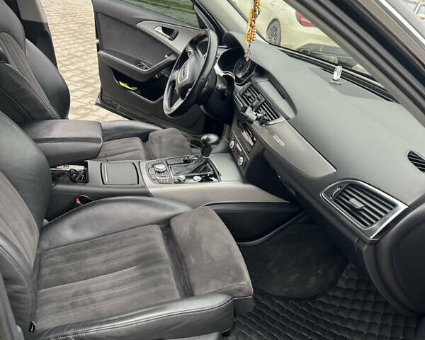 Черный Ауди А6, объемом двигателя 2.97 л и пробегом 390 тыс. км за 14500 $, фото 16 на Automoto.ua